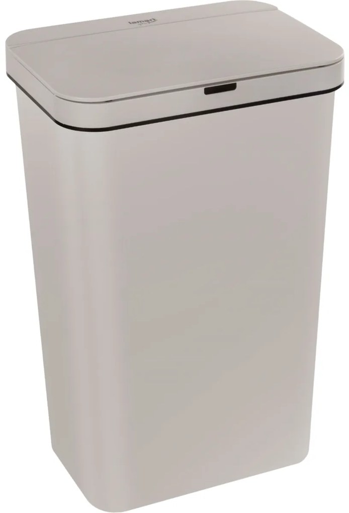 Lamart LT8109 Kosz bezdotykowy Sensor 50 l,kremowy