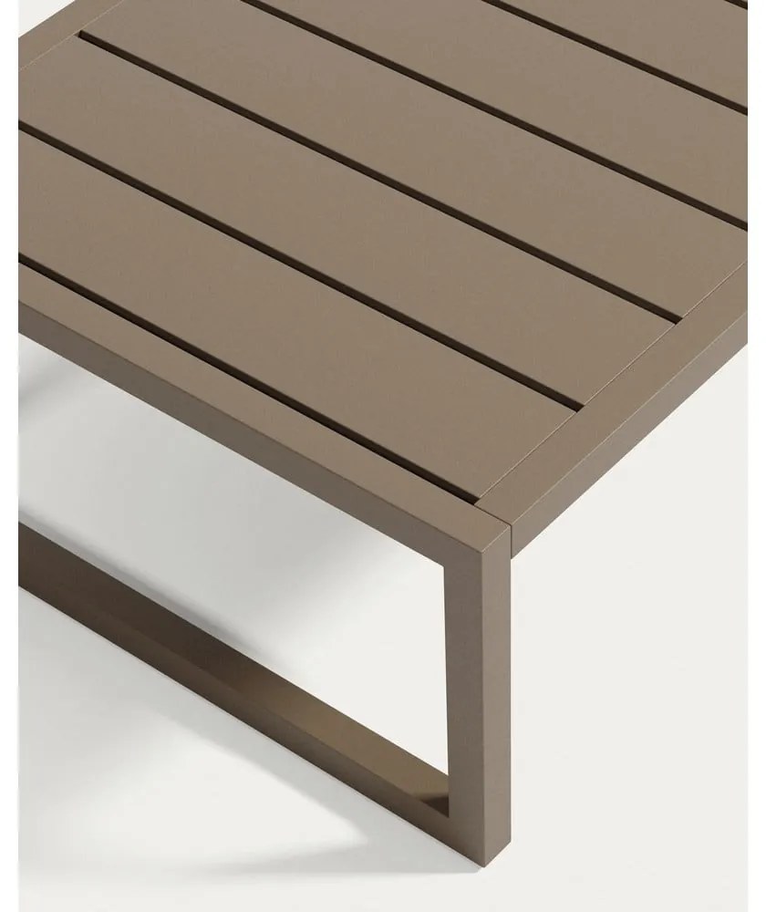 Aluminiowy stolik ogrodowy 60x114 cm Comova – Kave Home