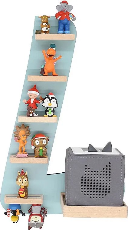 Shelf Letter L dla Toniebox Tonies