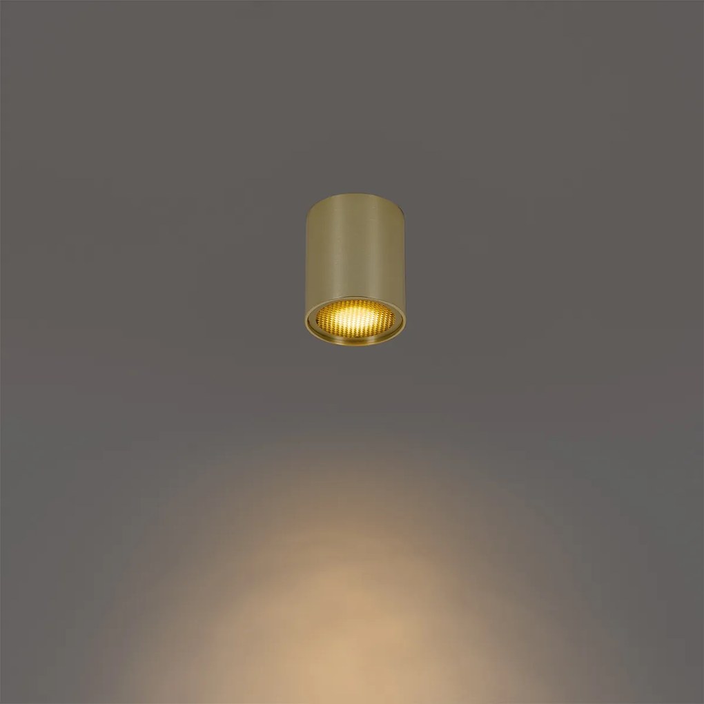 Designerski reflektor złoty - Tubo Honey