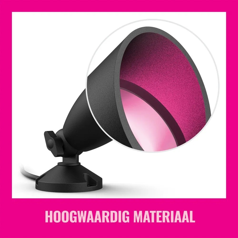 Inteligentna lampa zewnętrzna LED 5 W Ground Spot Starter Kit – WiZ