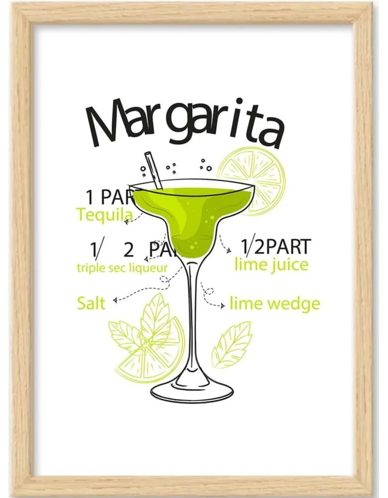 Obraz 40x55 cm Margarita – Wallity