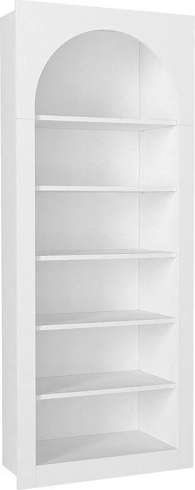Biblioteczka z 6 wnękami - Biały - CYMORA