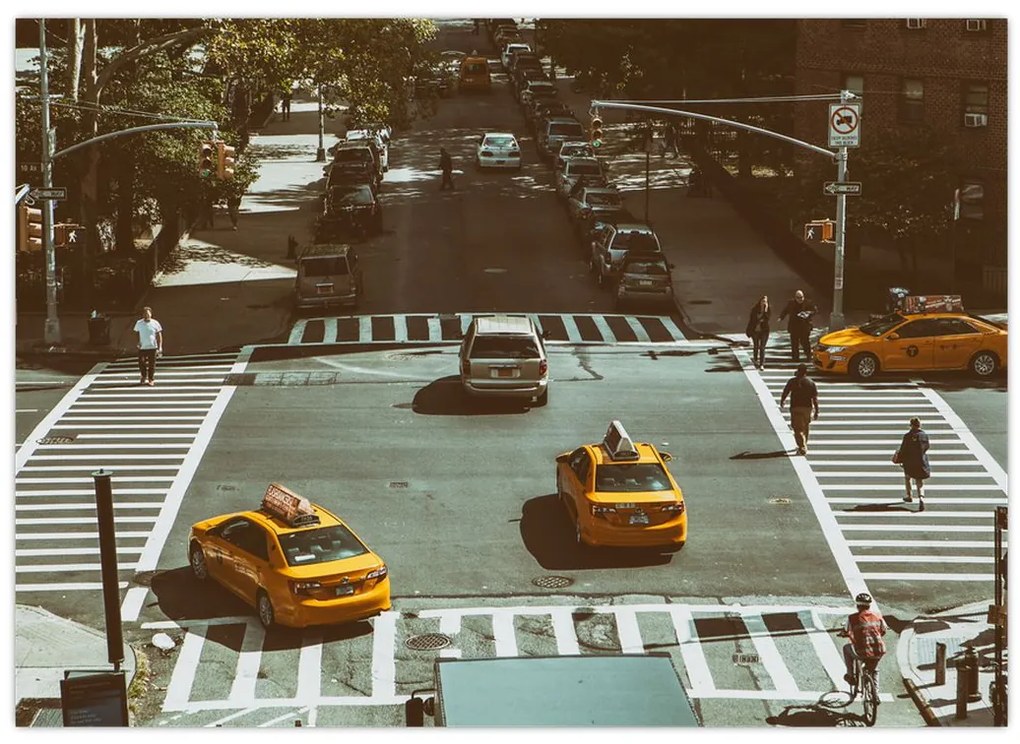 Obraz - New York (70x50 cm)