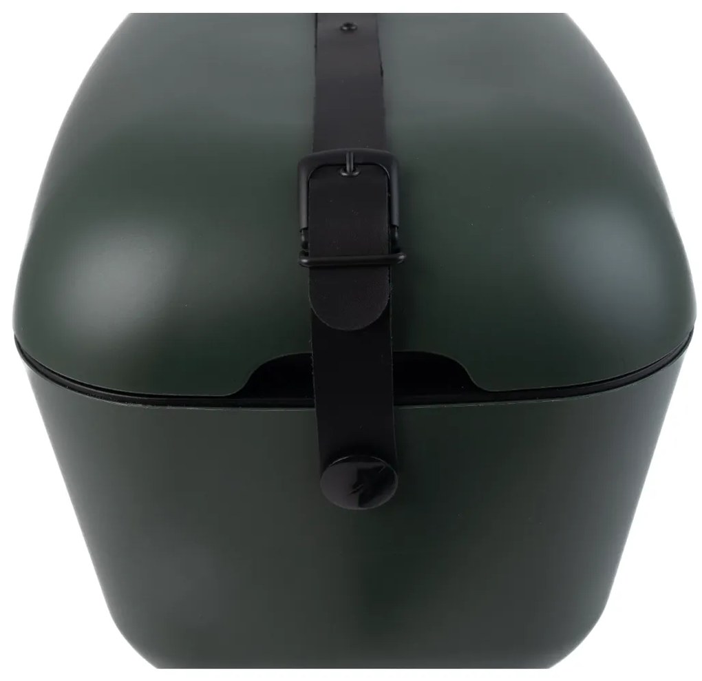 Polarbox Pojemnik chłodzący Classic Black 20 l, zielony, 20 l