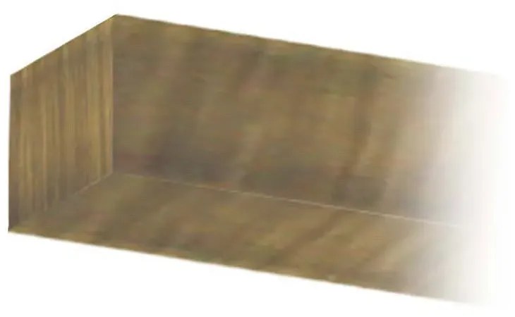 Lampa wisząca kuchenna na złotym stelażu - EX388-Składany - 18 kolorów