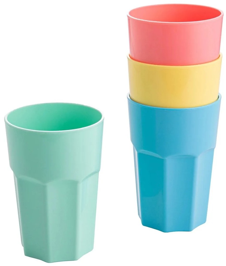 4-częściowy zestaw kubków, 400 ml