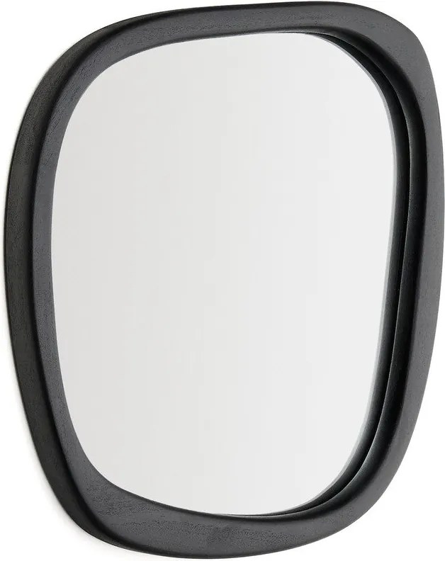 Lustro ścienne z drewnianą ramą 45,5x47 cm Alura – Kave Home