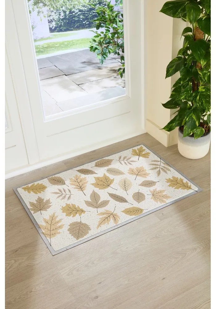 Wycieraczka 40x70 cm Autumn Neutral Leaves – Artsy Doormats