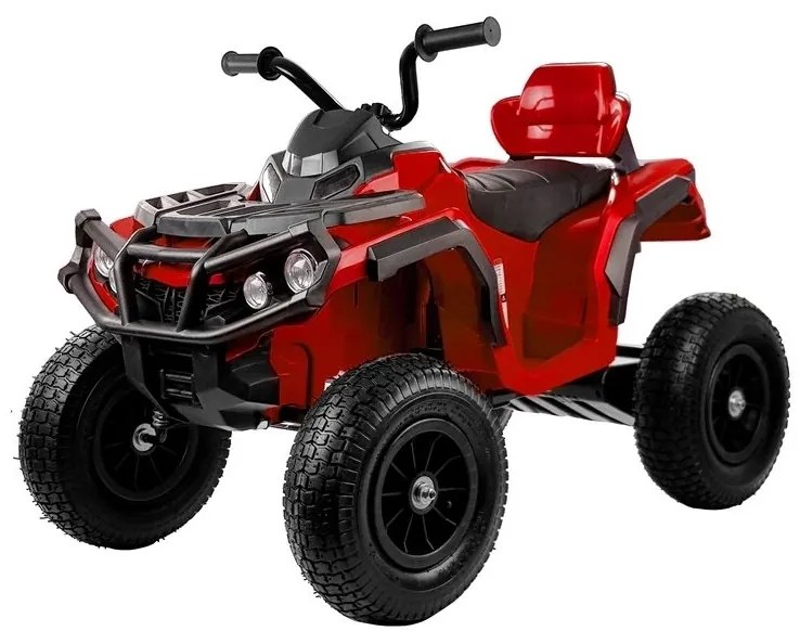 Quad na akumulator bdm0906 pompowane koła czerwony