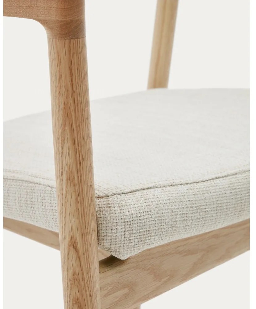 Beżowy pokrowiec 46 cm Alocs – Kave Home