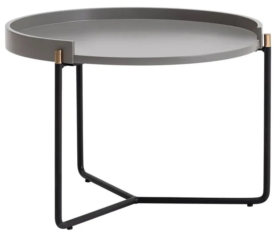 Stolik do odkładania Mandy Beige, 2 szt.