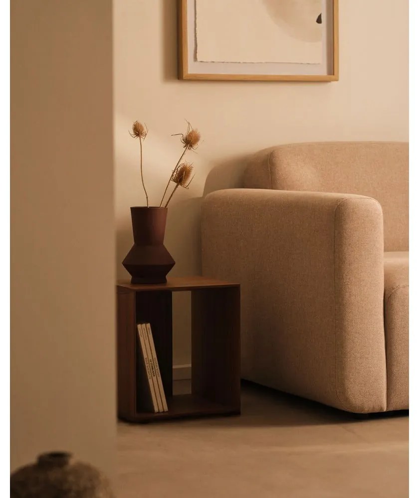 Modułowy system półek w dekorze orzecha 34x38 cm Litto – Kave Home