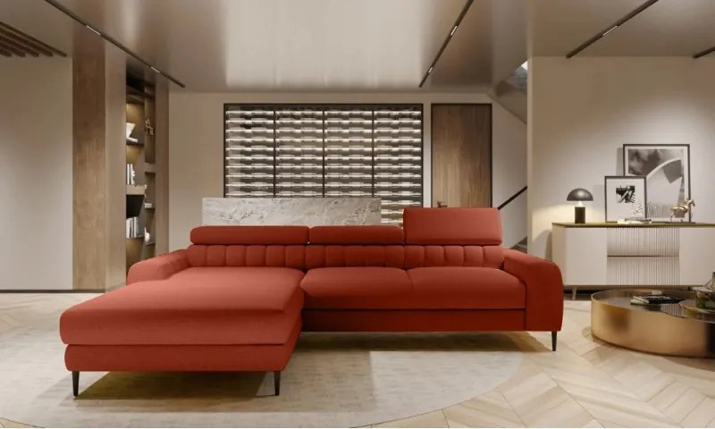 Narożnik NAVAS S z funkcją spania WERSAL