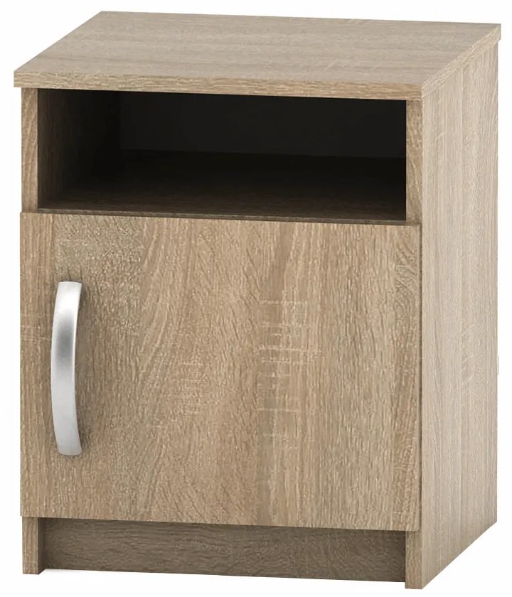 Szafka nocna BETTY 2, dąb sonoma