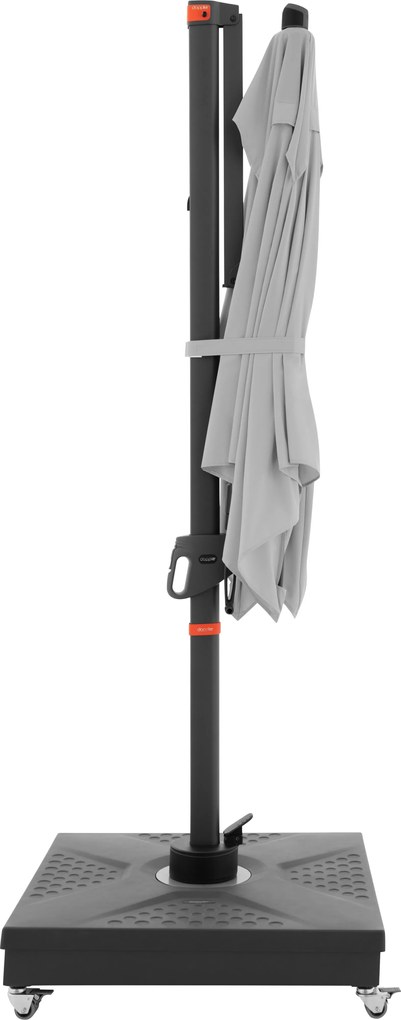 Doppler myZone 210 x 210 cm jasnoszara