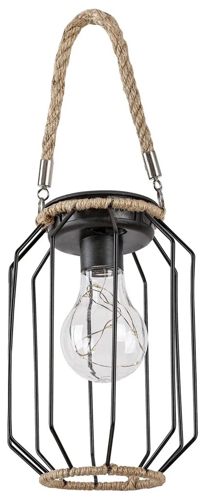 Rabalux 77046 wisząca latarnia solarna LED Sluis