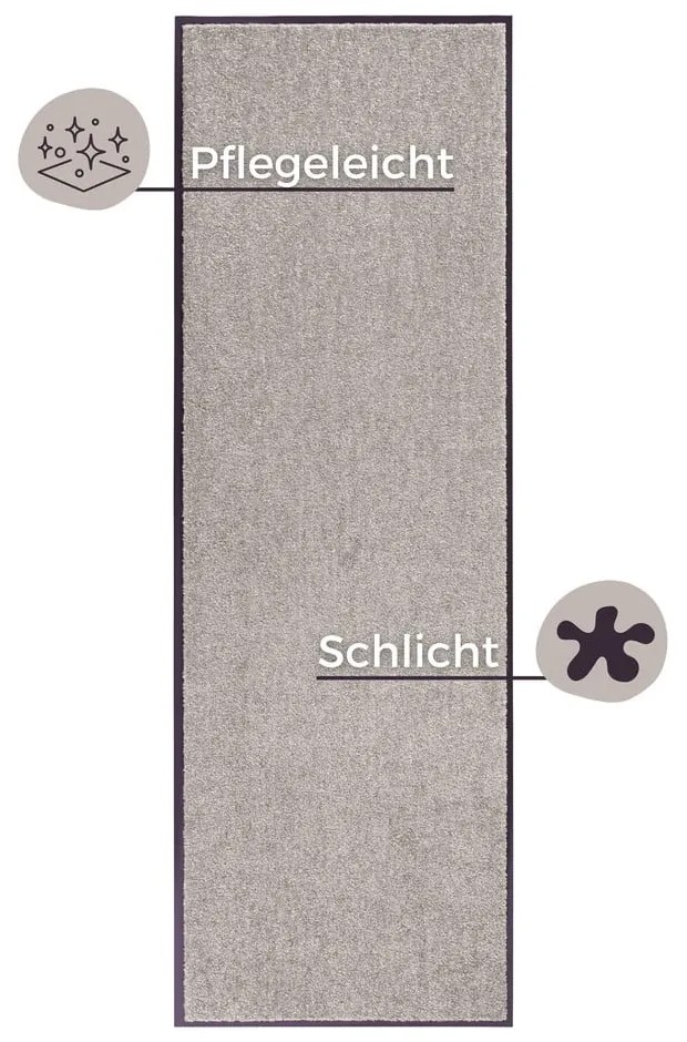 Wycieraczka 60x180 cm Wash and Clean – Hanse Home