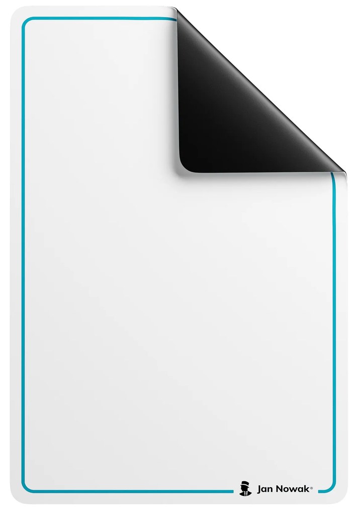 Flipchart magnetyczny mały, 390x590 mm, zestaw 2 szt: MAGNETO