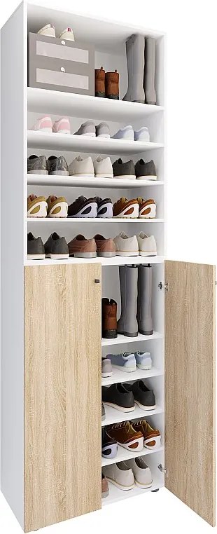 XL Wood Duża szafka na buty Lona 10