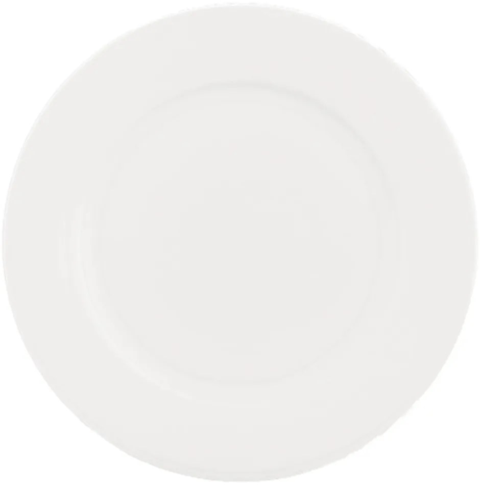 Białe porcelanowe talerze zestaw 6 szt. ø 27 cm Ala – Villa Altachiara