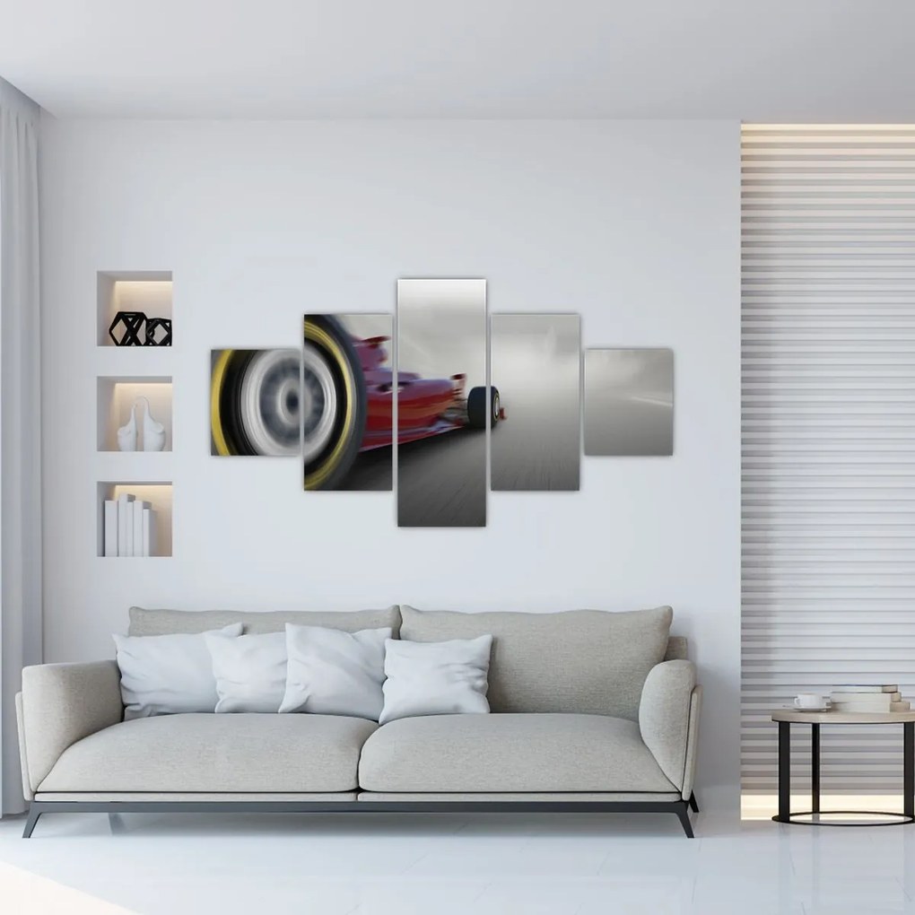Obraz - Formuła (125x70 cm)