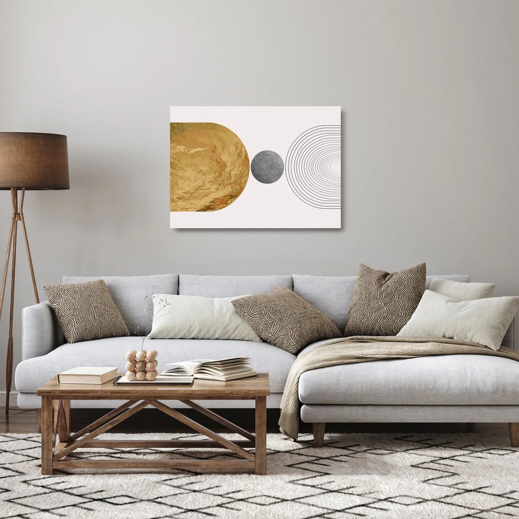 Obraz na szkle - Rustykalne łuki N⁰4 (70x50 cm)