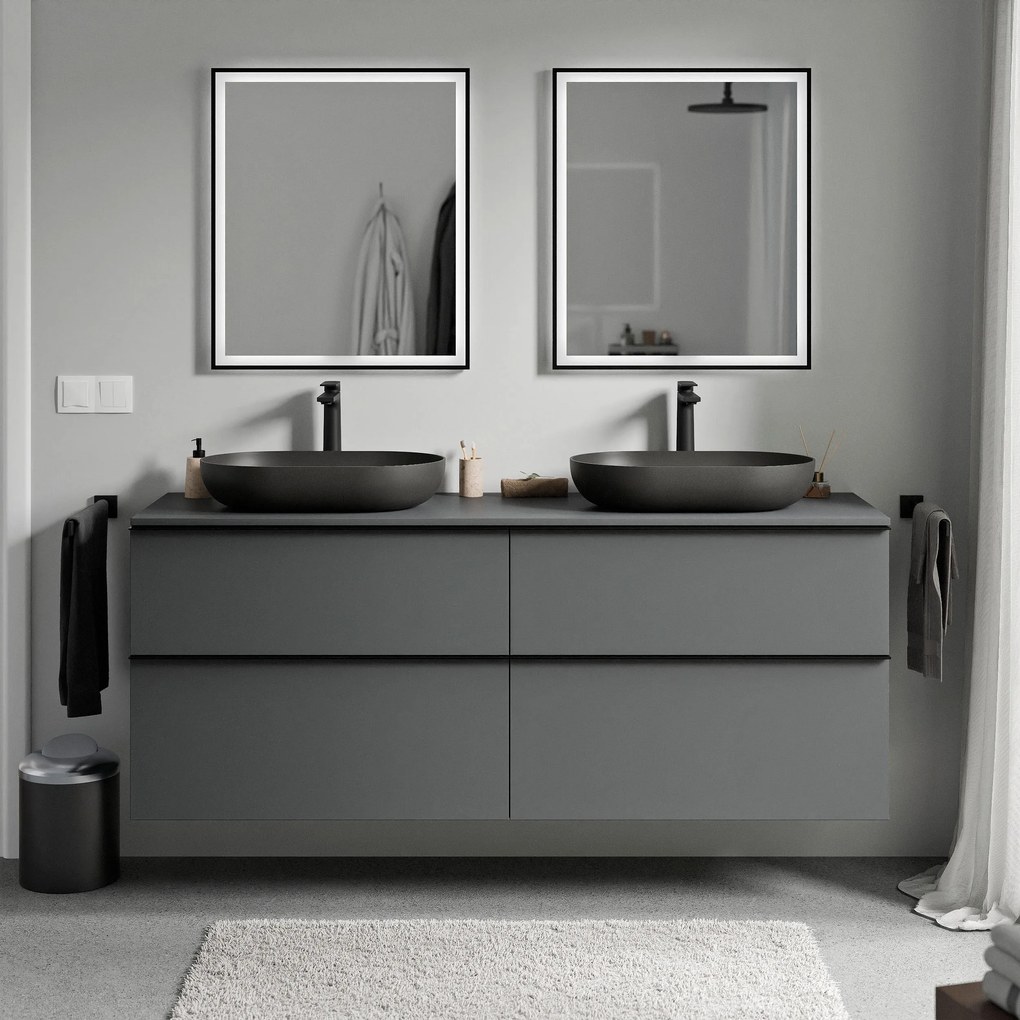 Szafka pod umywalkę nablatową LAVOA 160 cm