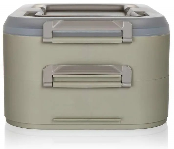 Banquet Party box CULINARIA 40 x 28 x 17,8 cm, khaki