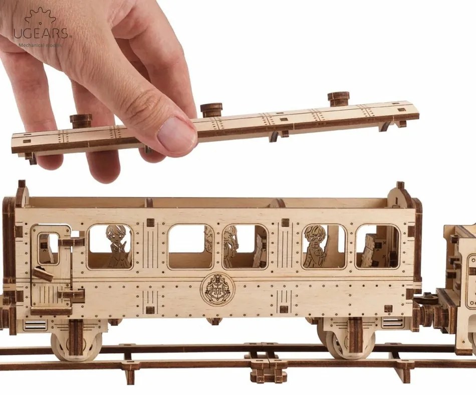 Ugears 3D Drewniane puzzle mechaniczne Harry Potter Hogwarts Express