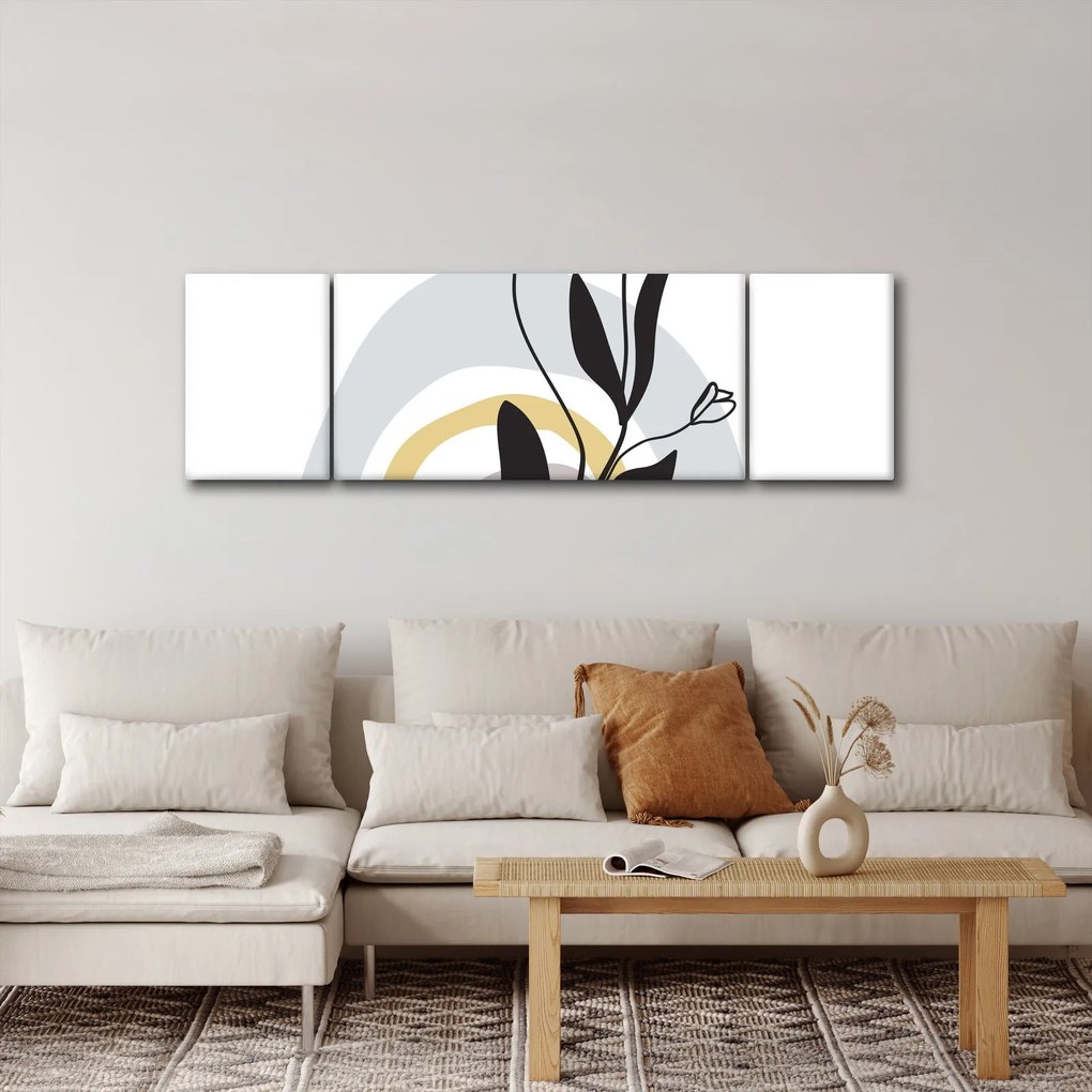 Obraz - Kwiaty w wazonie N⁰1 (170x50 cm)