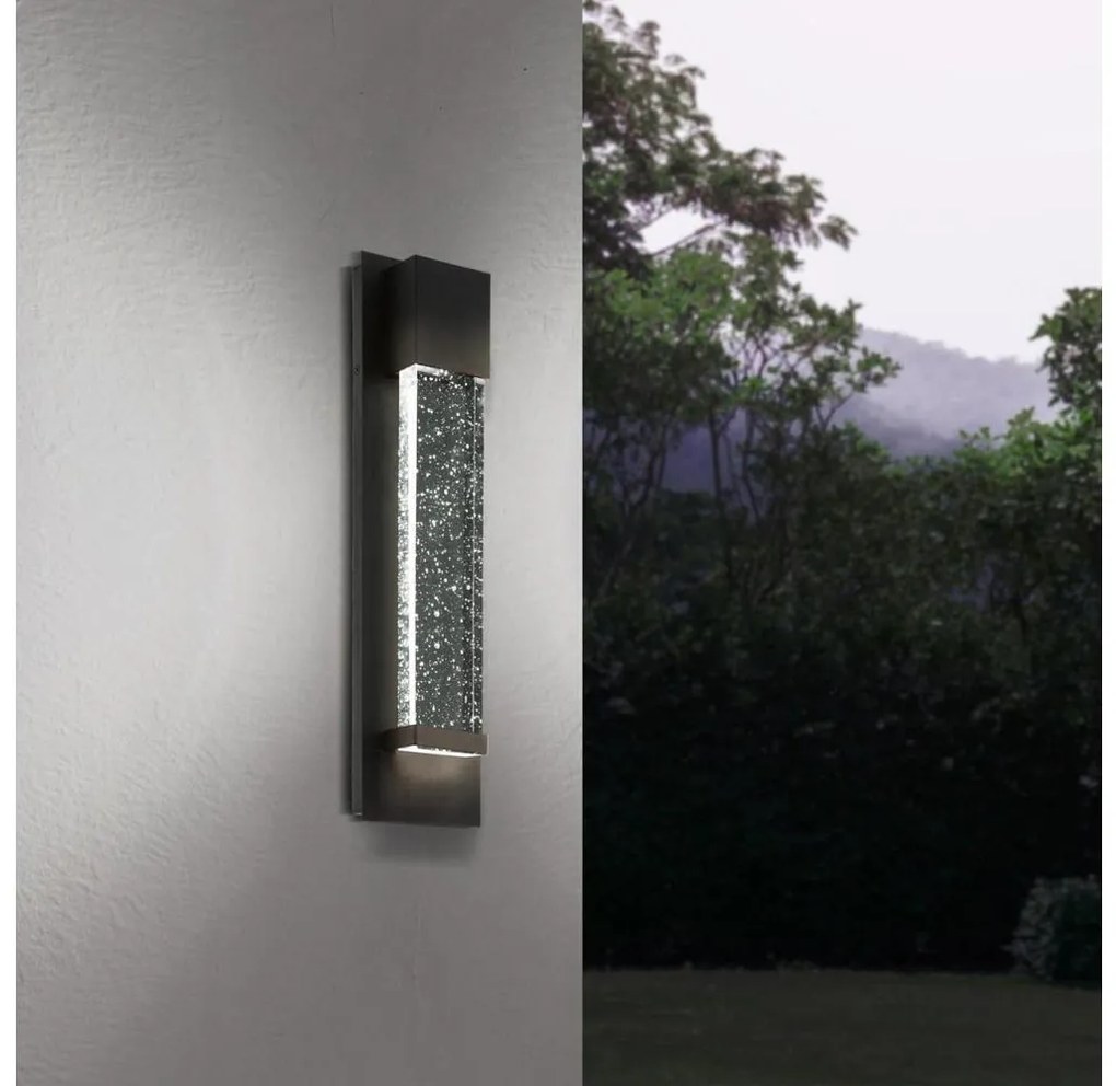 Eglo 98153 - LED Kinkiet zewnętrzny VILLAGRAZIA 2xLED/3,3W/230V IP44