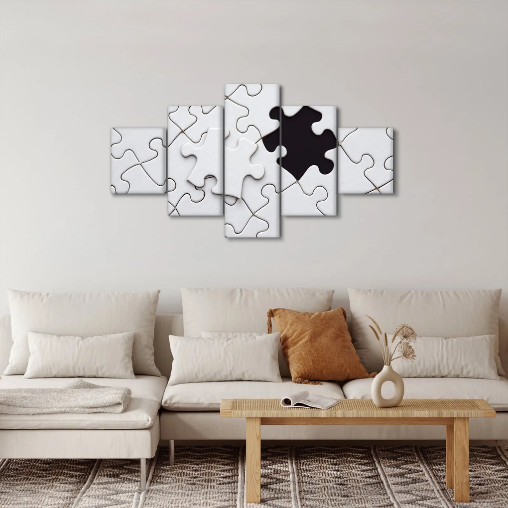 Obraz puzzli (125x70 cm)