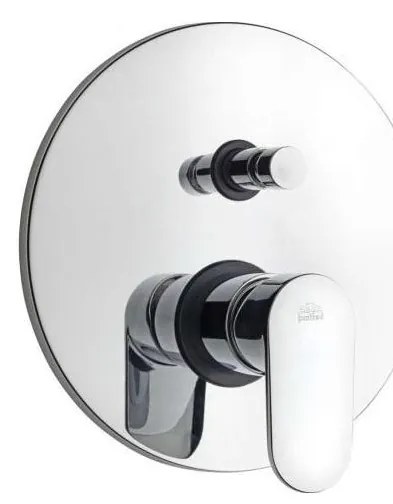 Paffoni - Bateria wannowa podtynkowa CANDY chrom błyszczący