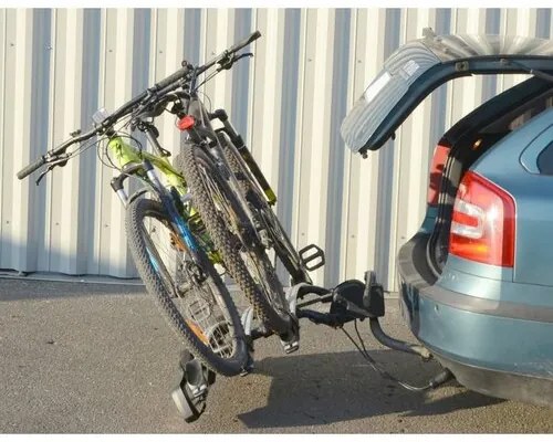 Compass Bagażnik rowerowy na hak holowniczyDOLPHIN 3 TÜV, 3 rowery