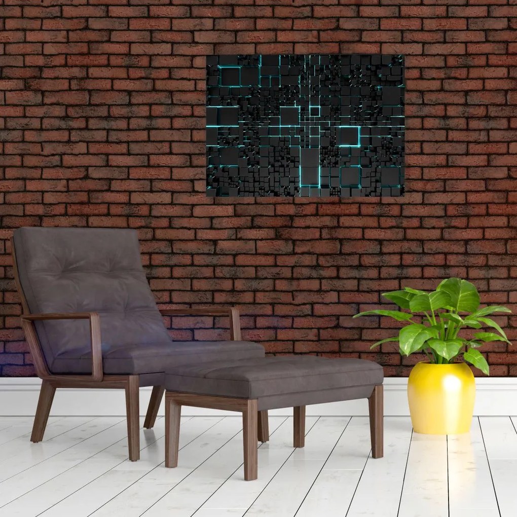 Obraz - Interfejs technologiczny (70x50 cm)