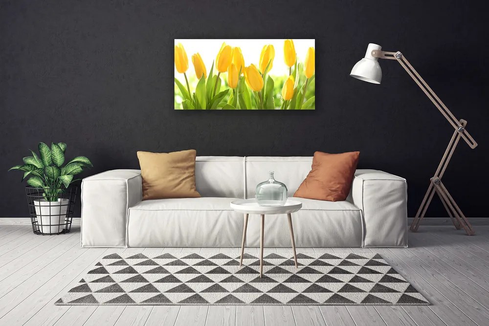 Obraz canvas Elegancja Holenderskich Tulipanów