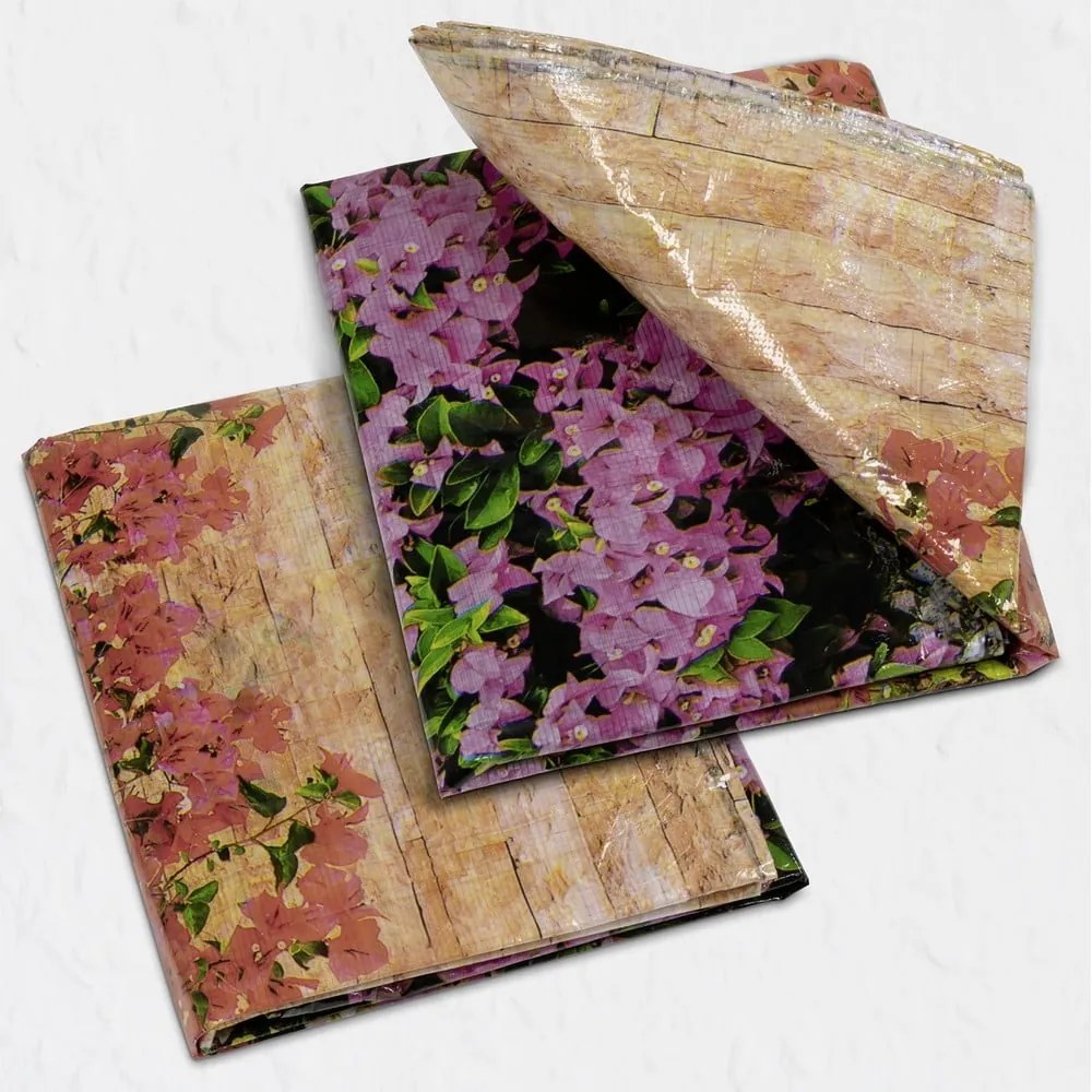Plastikowa osłona balkonowa 500x85 cm Flowers – Maximex