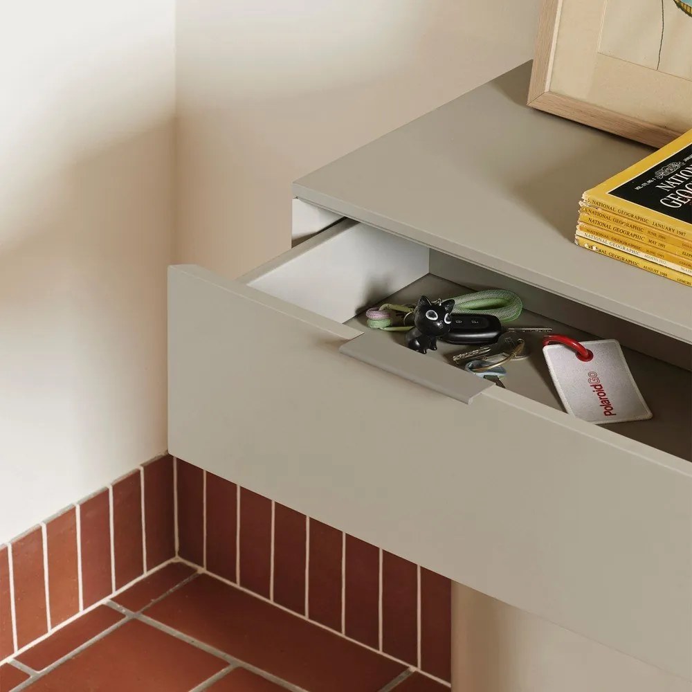 Beżowa konsola 36x100 cm Totem – Teulat