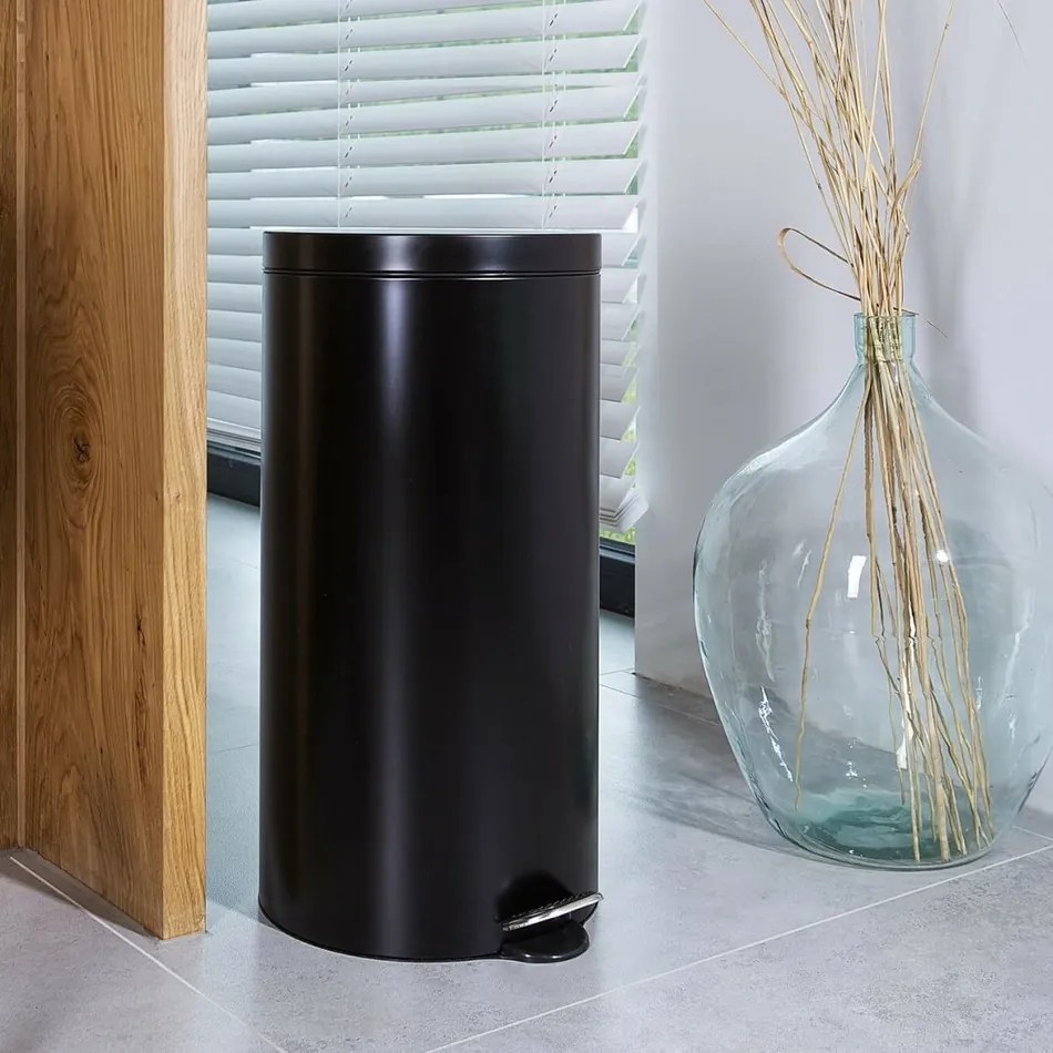 Alda Kosz na śmieci z pedałem Freedom Fresh 30 l, czarny, 30 l
