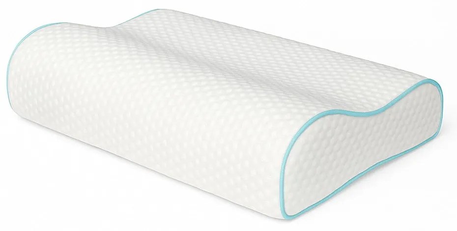 Poduszka ortopedyczna wypełniona pianką pamięciową 42x61,5 cm – Mila Home