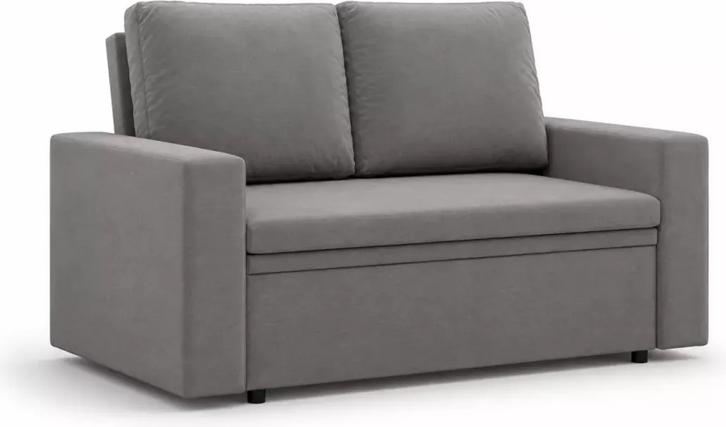 Sofa Salty z funkcją spania i pojemnikiem na pościel – nowoczesny design