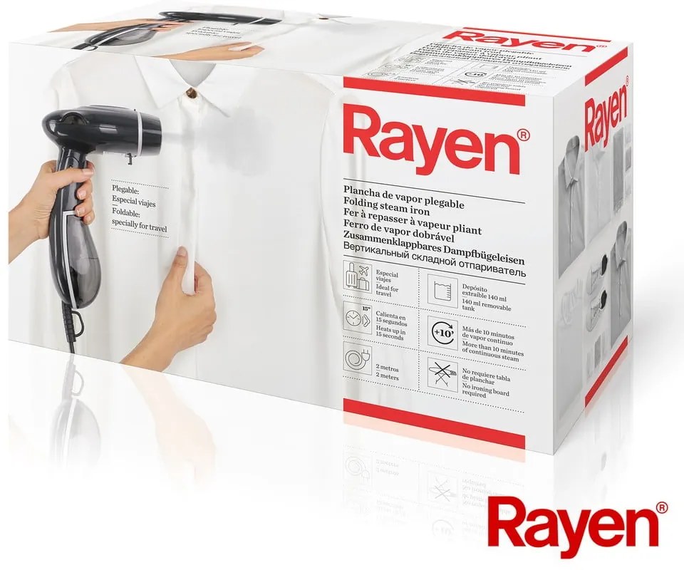 Podróżna parownica do ubrań – Rayen