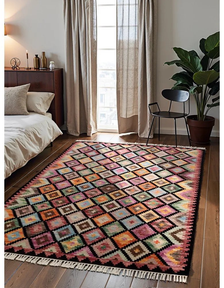 Wełniany dywan dwustronny tkany ręcznie 160x230 cm Kamal Zara – Nouristan