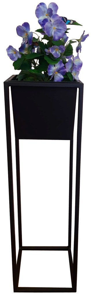 KWIETNIK STOJĄCY LOFT STOJAK NA KWIATY 20x20 70cm