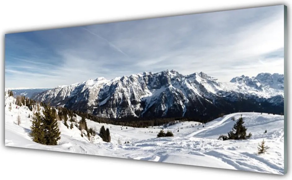 Panel nad blat kuchenny Monumentalne Pasmo Górskie