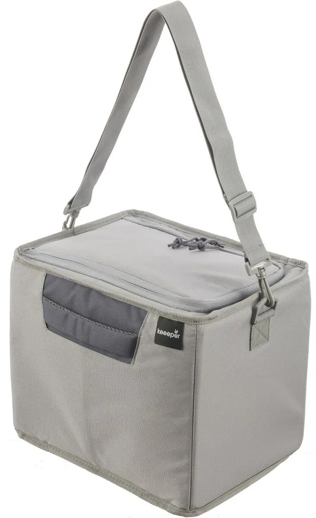 Keeeper Składana torba izolacyjna Neo L Graphite 19 l, L