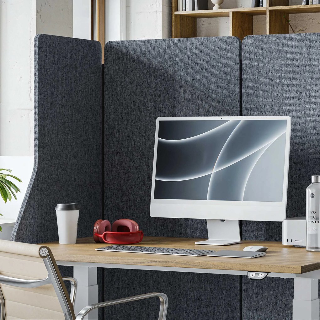 Parawan akustyczny SADIE Carbon Fog 240/145 cm