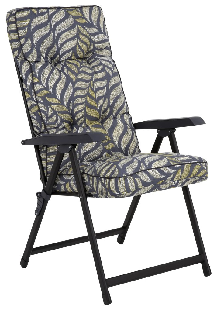 Fotel ogrodowy rozkładany Lena Black Edition G050-06PB PATIO