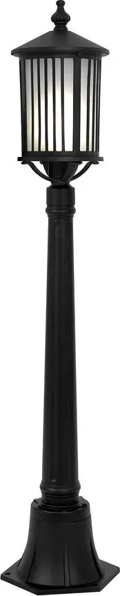 Czarna niska lampa stojąca ogrodowa - 6X A443 F6-Z69